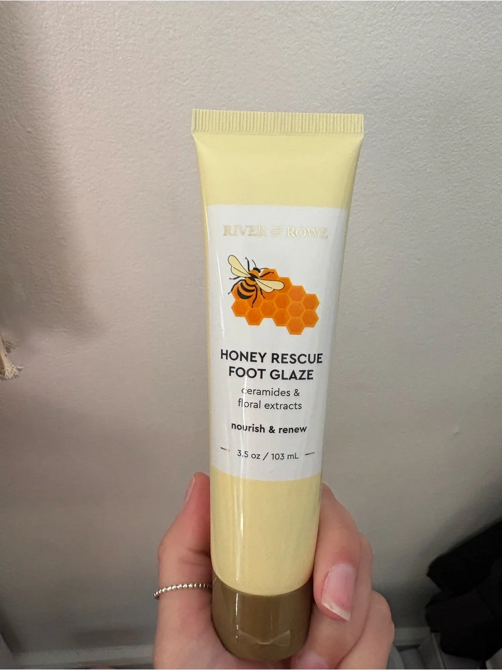 Honey Rescue Foot Glaze